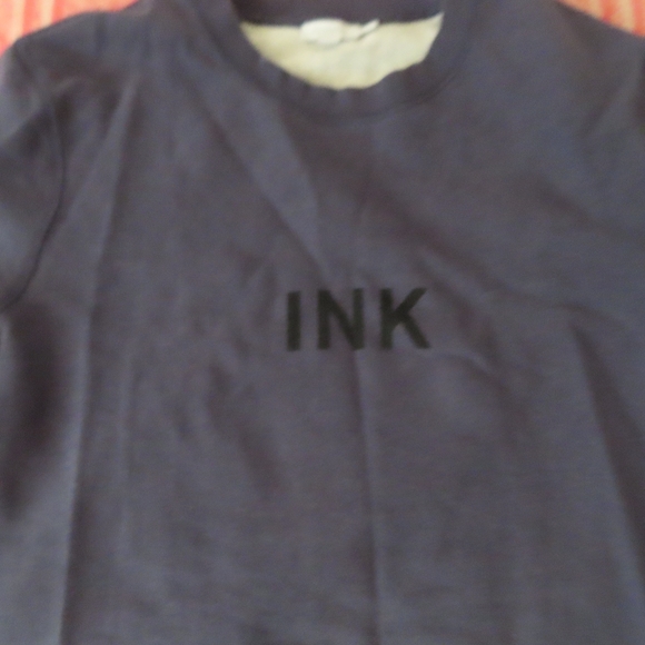 rare SUNSPEL x PERFUMER H creator Lyn Harris sweatshirt sz M blue unisex - Picture 2 of 5